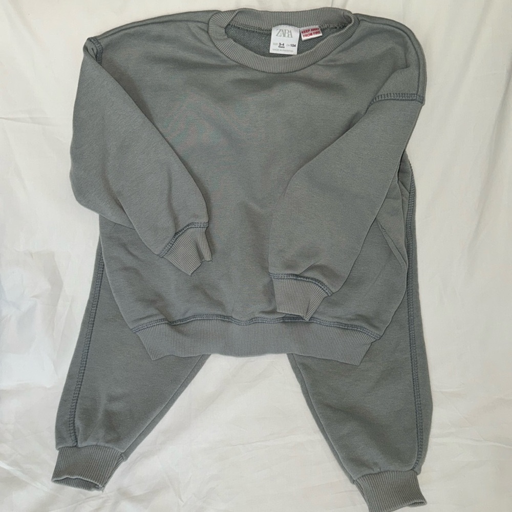 Zara sweat set
